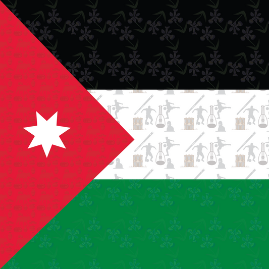 Jordan Flag Bandana
