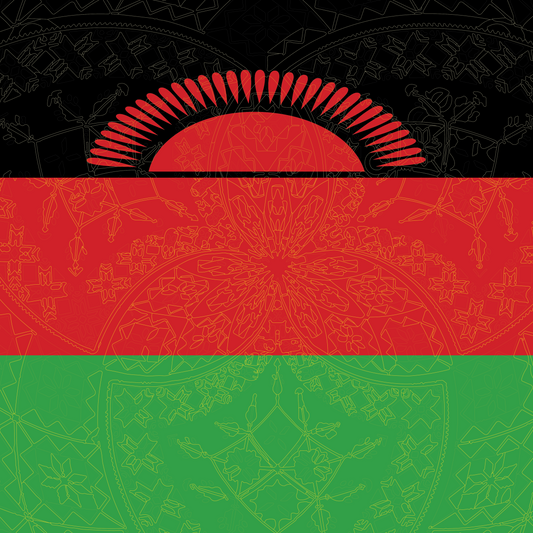 Malawi Flag Bandana