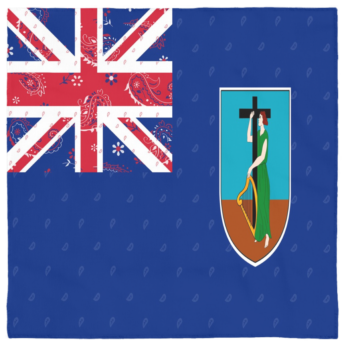 Montserrat Flag Bandana