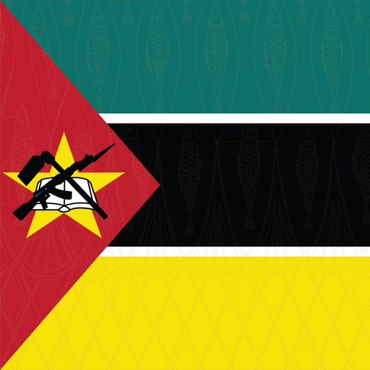 Mozambique Flag Bandana