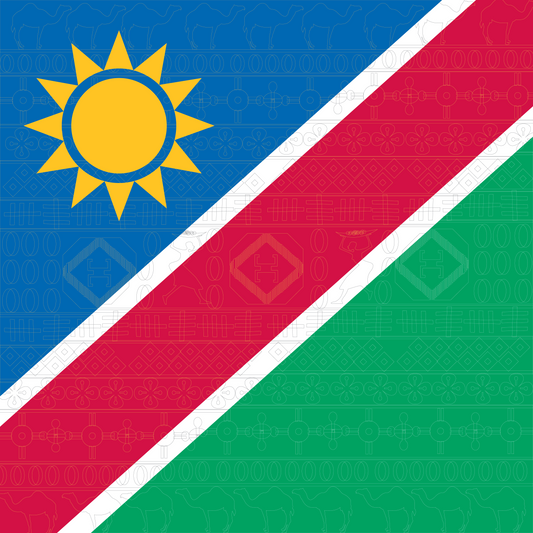 Namibia Flag Bandana