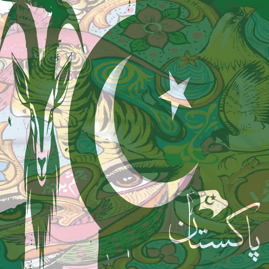 Pakistan Flag Bandana
