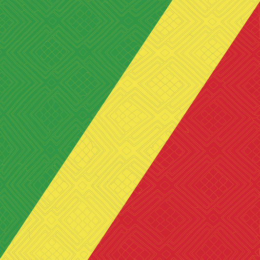 Republic Of The Congo Flag Bandana