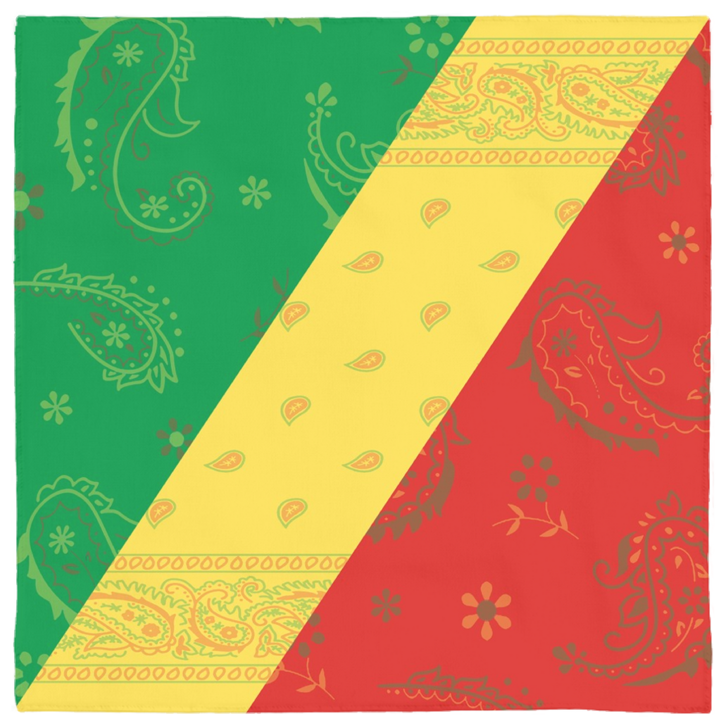 Republic of the Congo Bandana