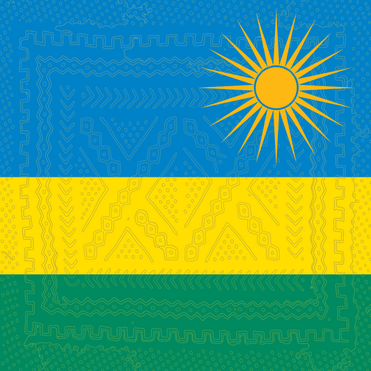 Rwanda Flag Bandana