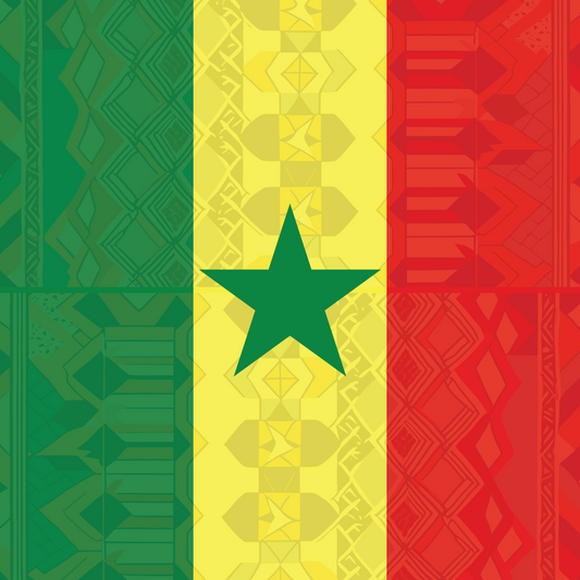 Senegal Flag Bandana