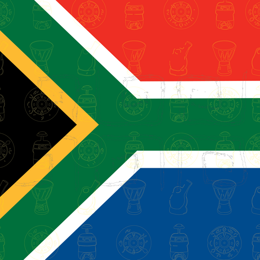 South Africa Flag Bandana