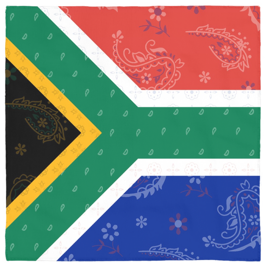South Africa Flag Bandana