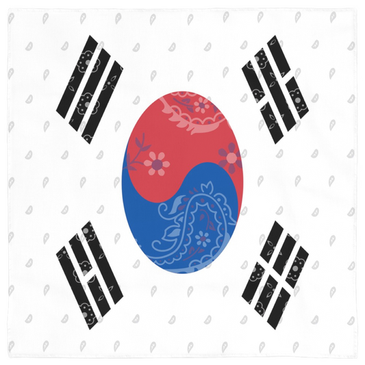 South Korea Flag Bandana