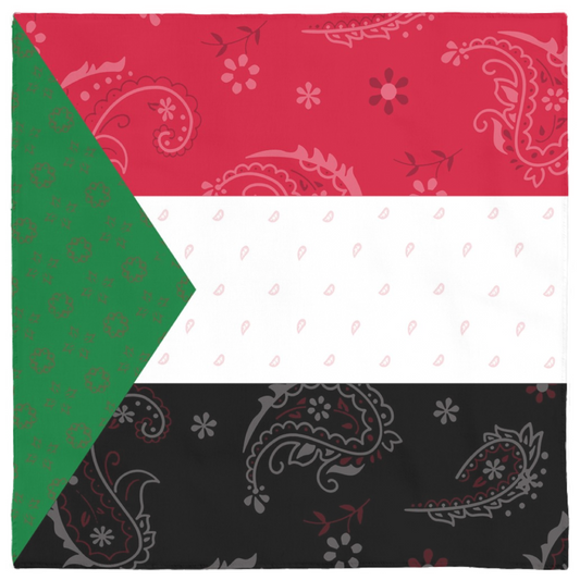 Sudan Flag Bandana
