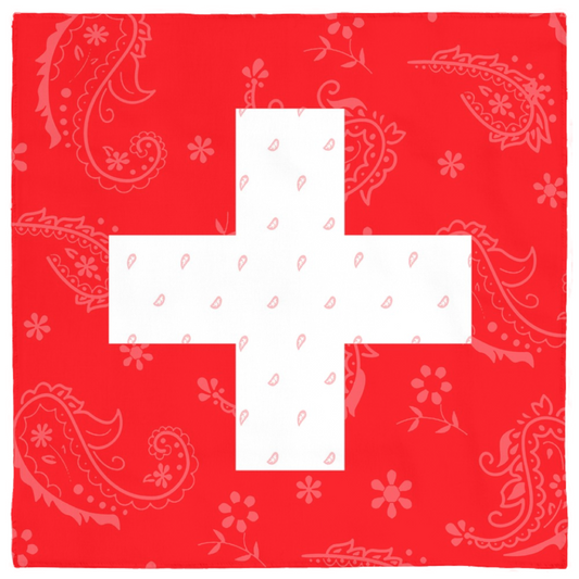 Switzerland Flag Bandana