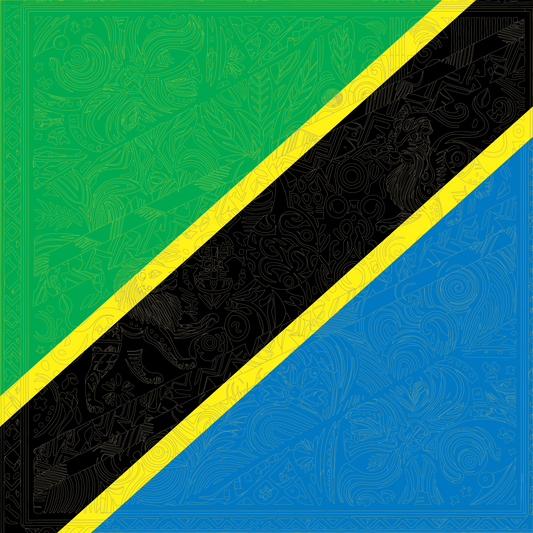 Tanzania Flag Bandana