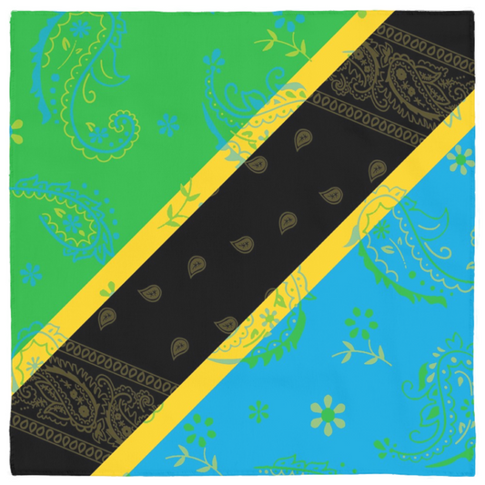 Tanzania Flag Bandana