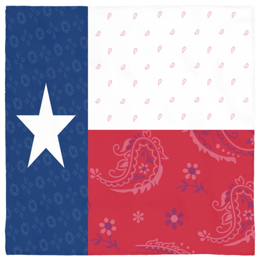Texas Flag Bandana