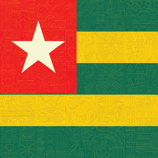 Togo Flag Bandana