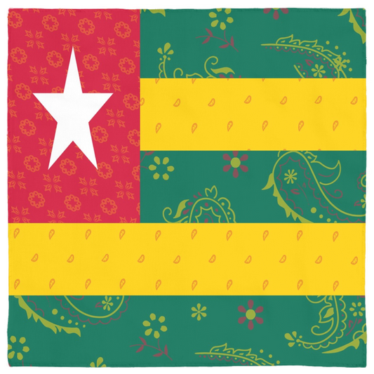 Togo Flag Bandana