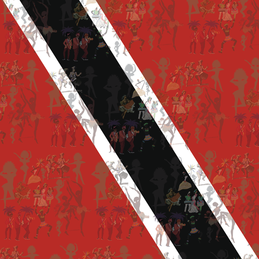 Trinidad & Tobago Flag Bandana