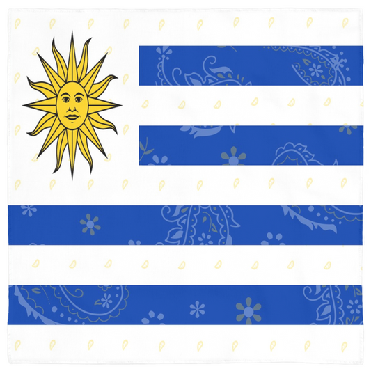 Uruguay Flag Bandana