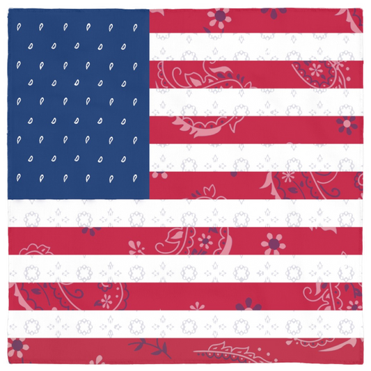 United States of America (USA) Bandana
