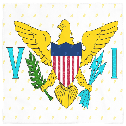 US Virgin Islands Bandana