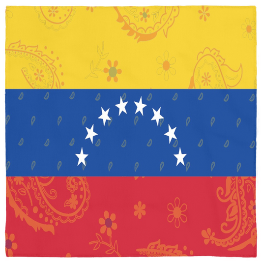 Venezuela Flag Bandana