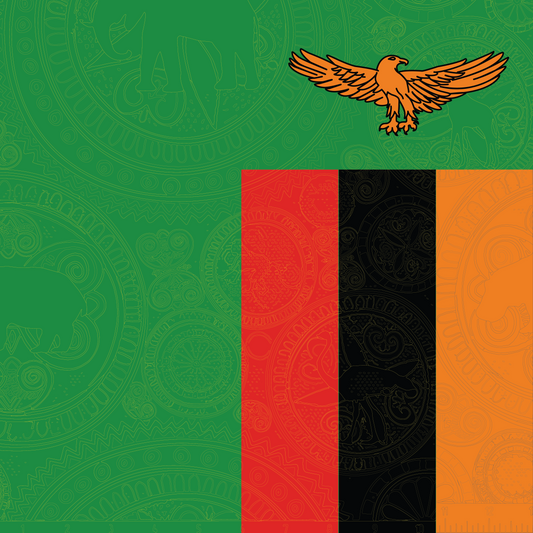 Zambia Flag Bandana