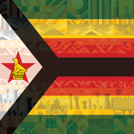 Zimbabwe Flag Bandana