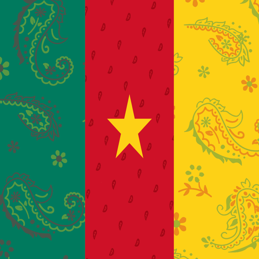 Cameroon Flag Bandana
