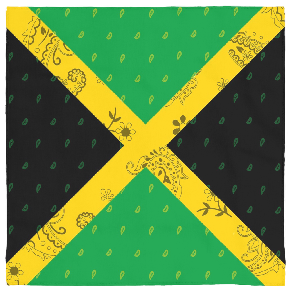 Jamaica Flag Bandana