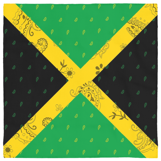 Jamaica Flag Bandana