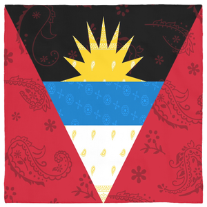 Antigua Flag Bandana