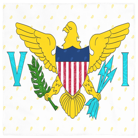 US Virgin Islands Bandana