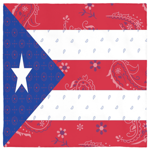 Puerto Rico Bandana