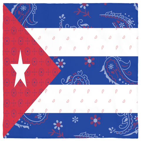 Cuba Flag Bandana