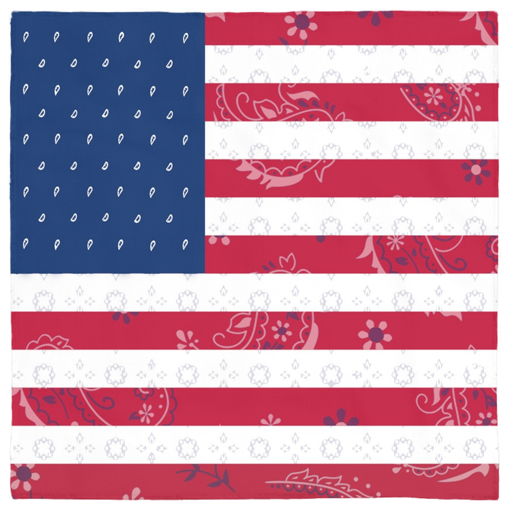 United States of America (USA) Bandana