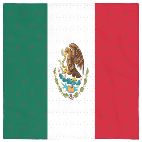 Mexico Flag Bandanas