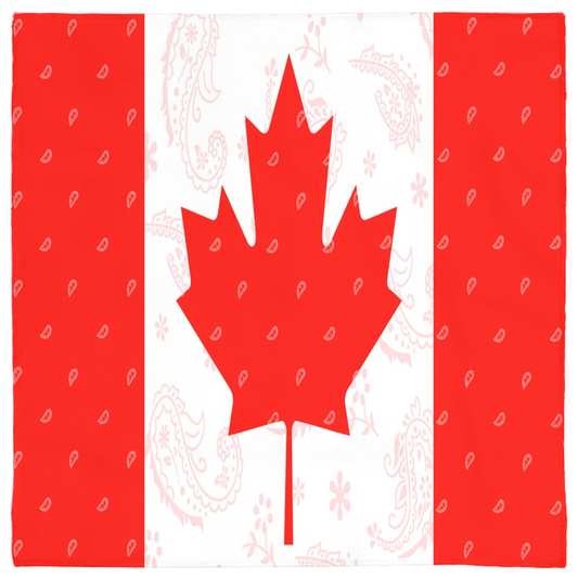 Canada Flag Bandana
