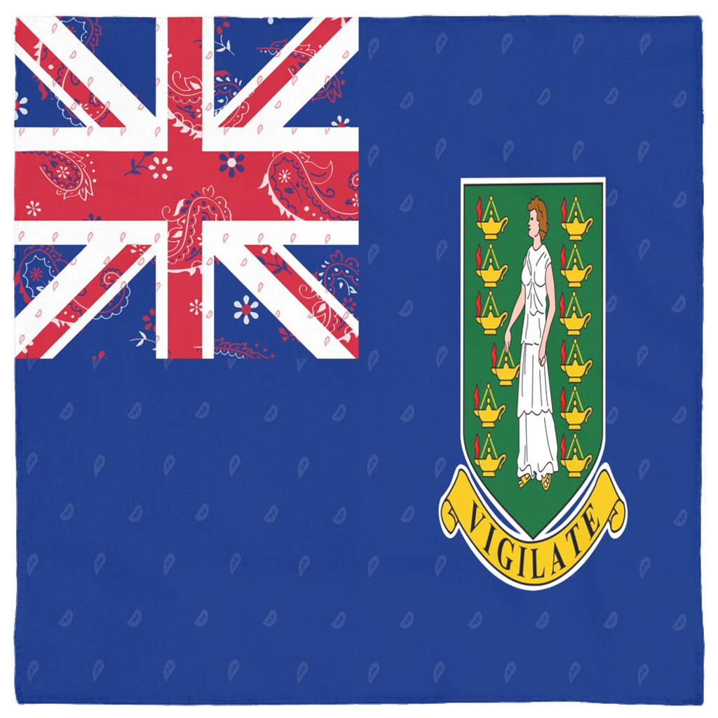 British Virgin Islands Bandana