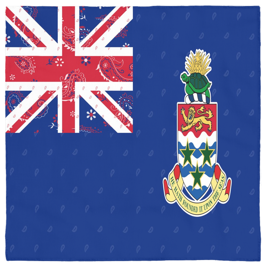 Cayman Islands Flag Bandana