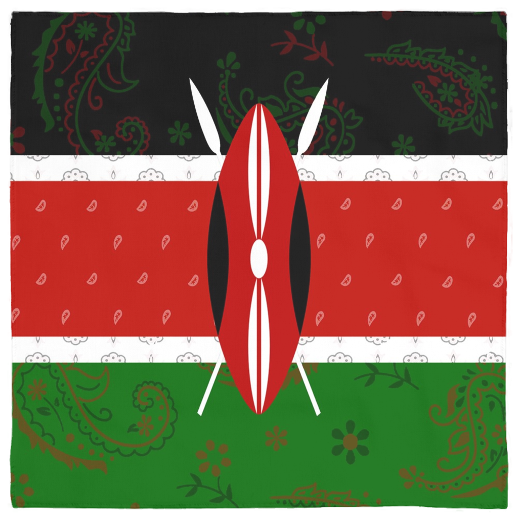 Kenya Flag Bandana
