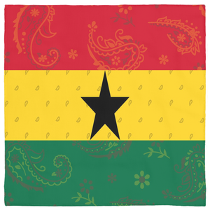 Ghana Flag Bandana