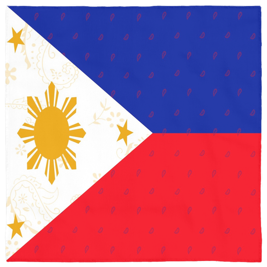 Philippines Flag Bandana