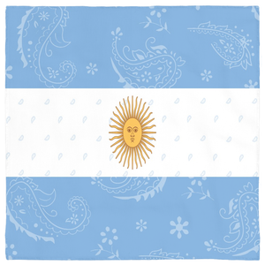 Argentina Flag Bandana