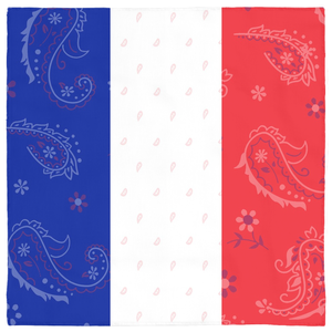 France Flag Bandana