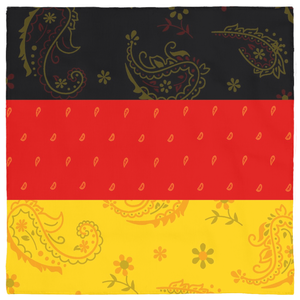 Germany Flag Bandana