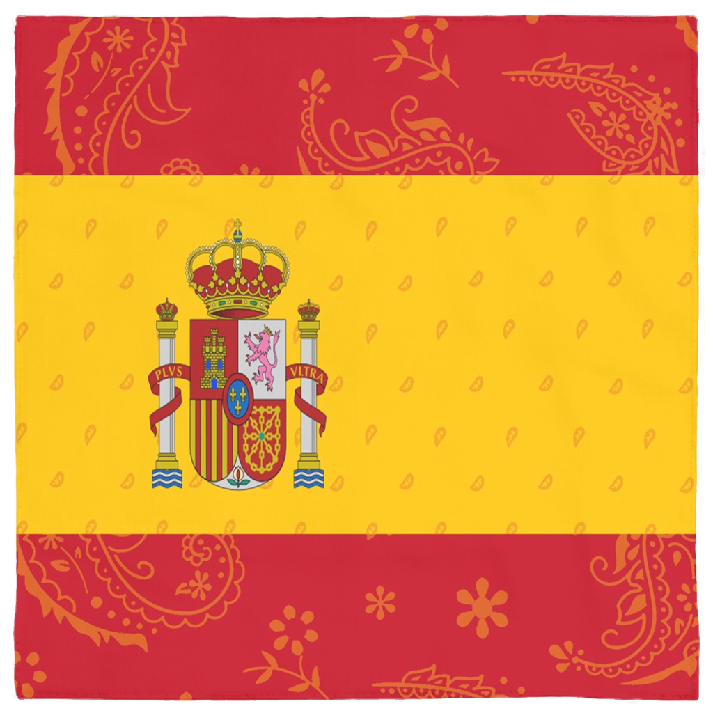 Spain Flag Bandana