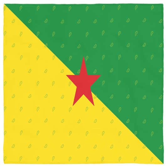 French Guiana Flag Bandana