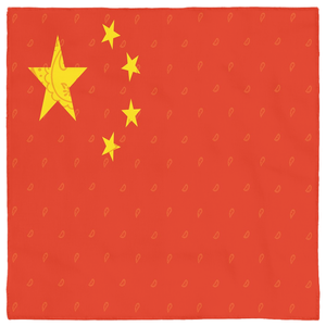 China Flag Bandana