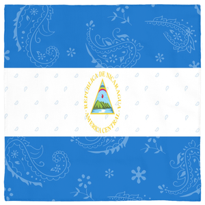 Nicaragua Flag Bandana