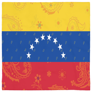 Venezuela Flag Bandana